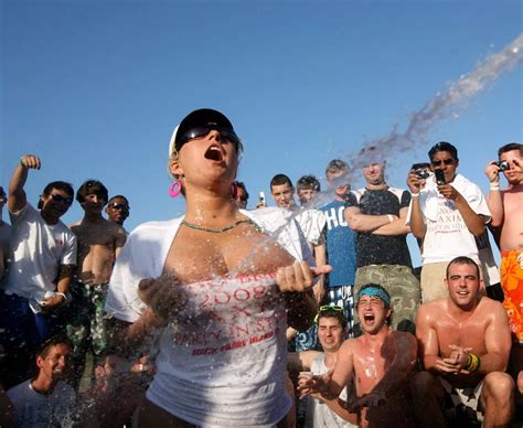 College girls gone wild spring break .